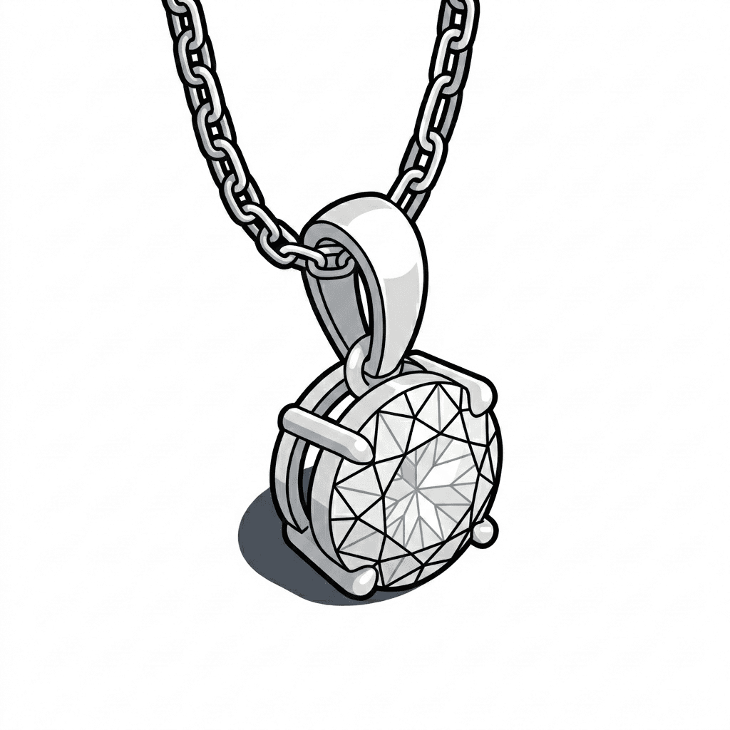 JoyeroKit — dije con cadena