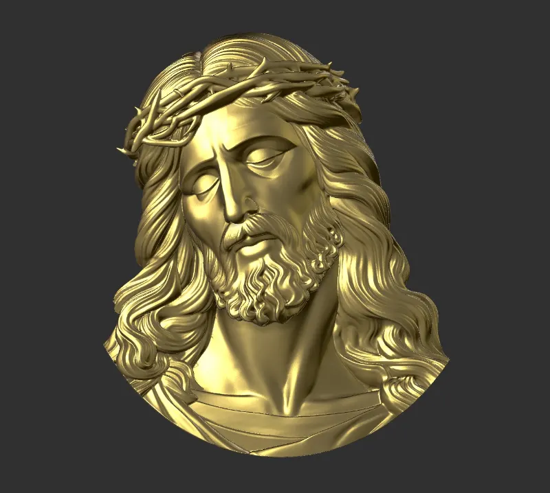 Dije Rostro de Cristo