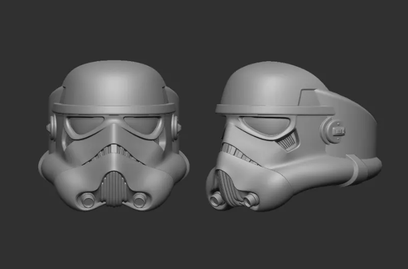 Stormtrooper Anillo