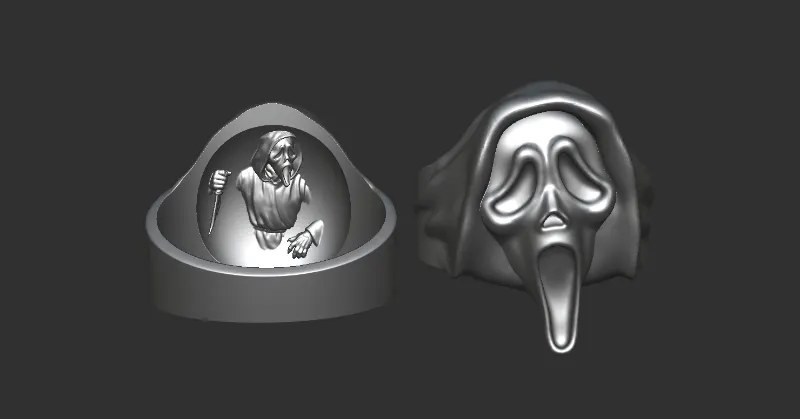 Scream Anillo