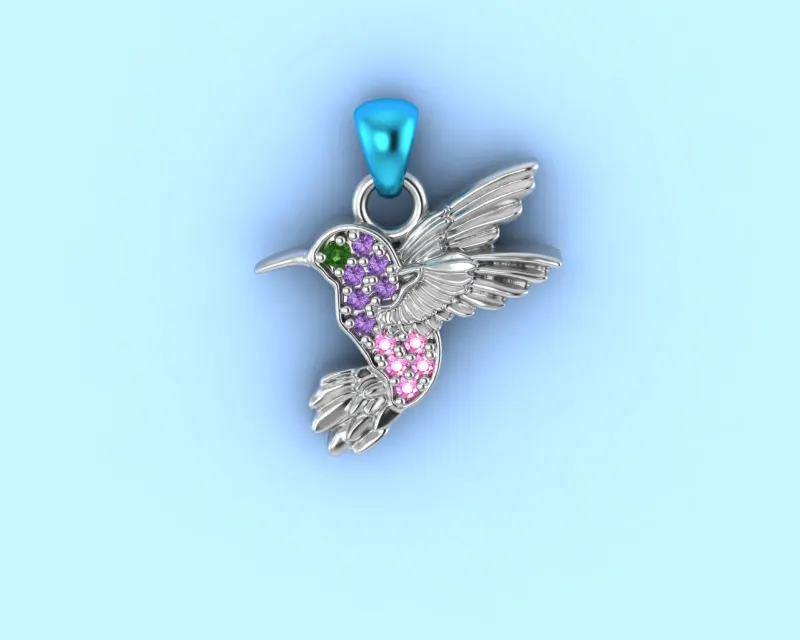 Dije colibrí